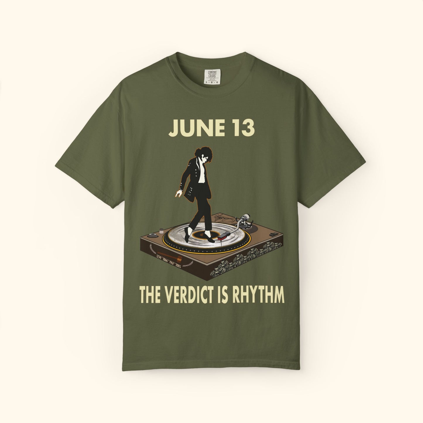 The Verdict Is Rhythm