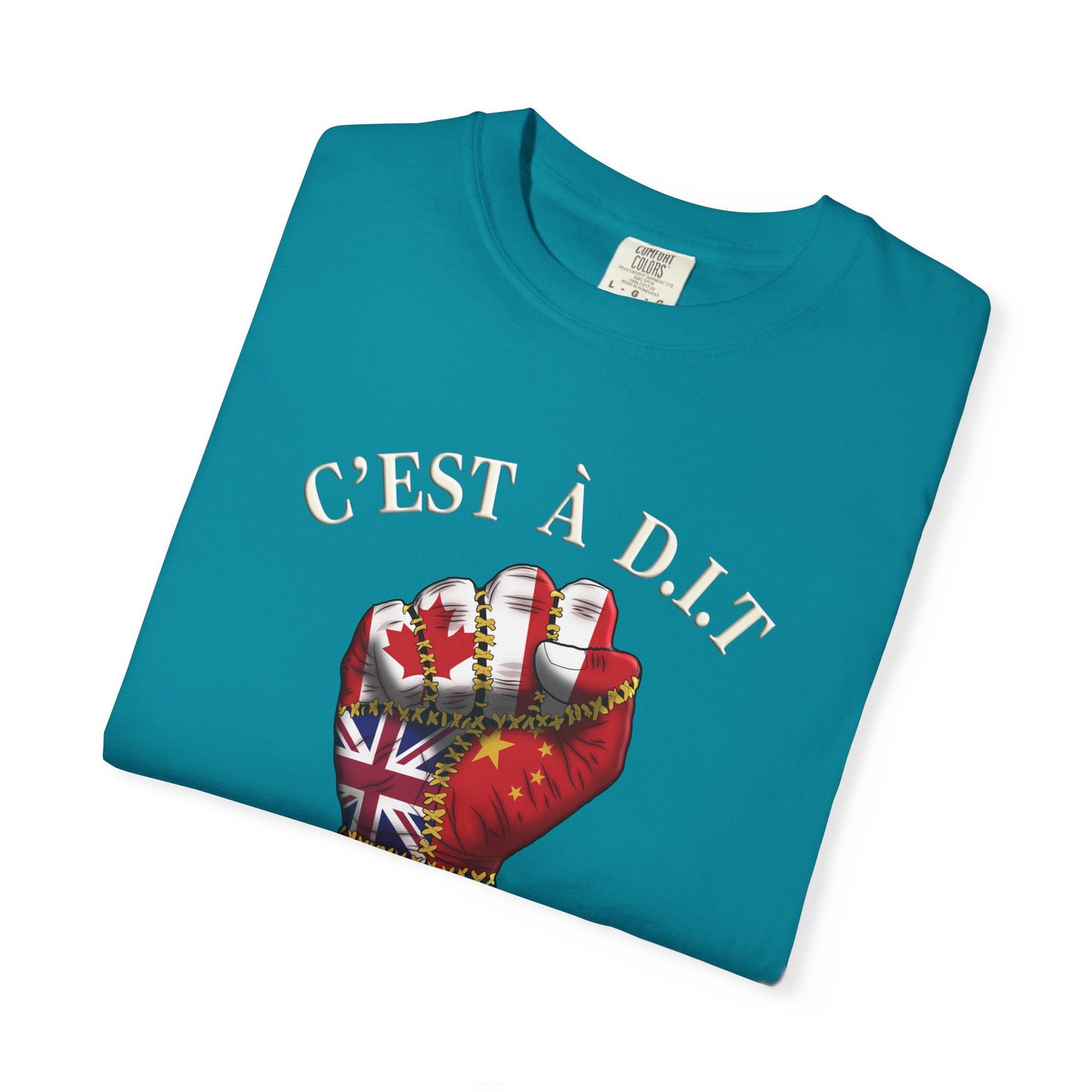 C’est à D.I.T: The Stiched Resistance