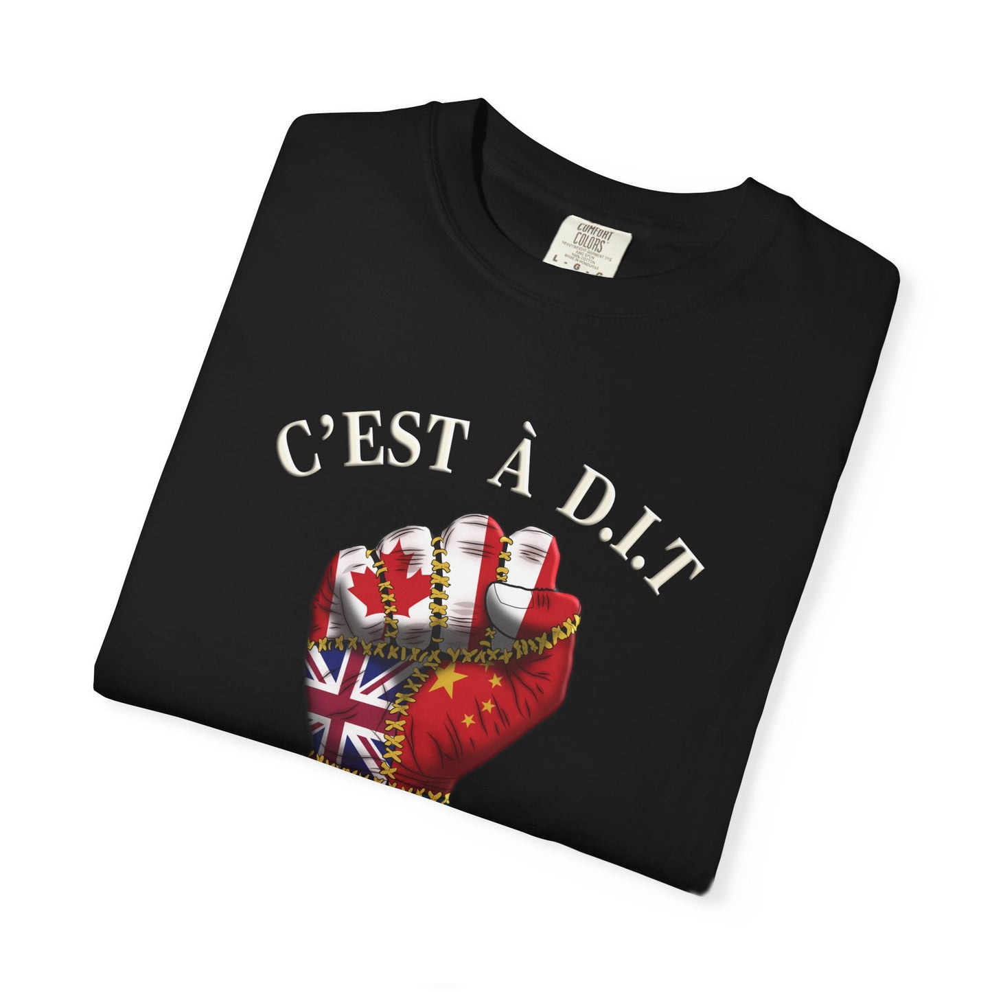 C’est à D.I.T: The Stiched Resistance