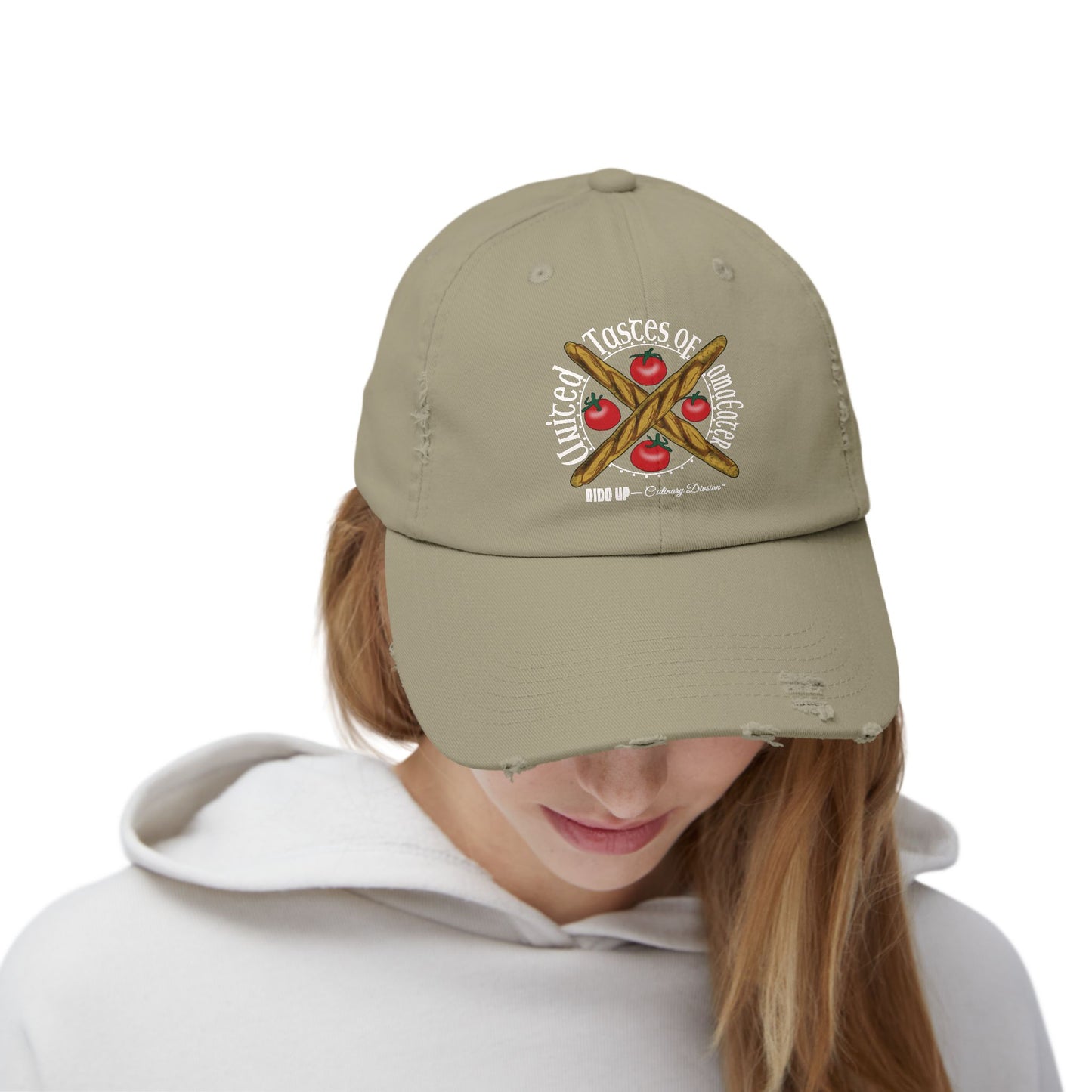 United Tastes of amEater—Distressed Cap
