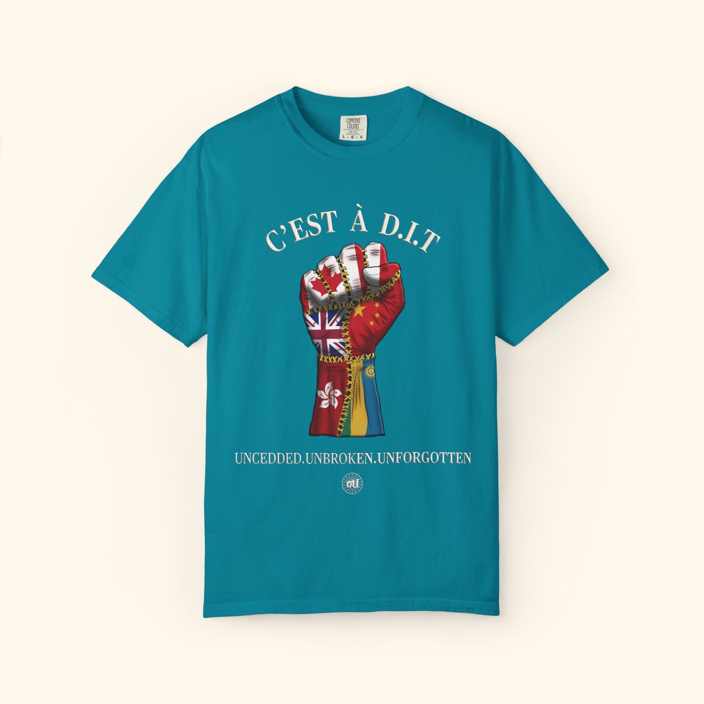C’est à D.I.T: The Stiched Resistance