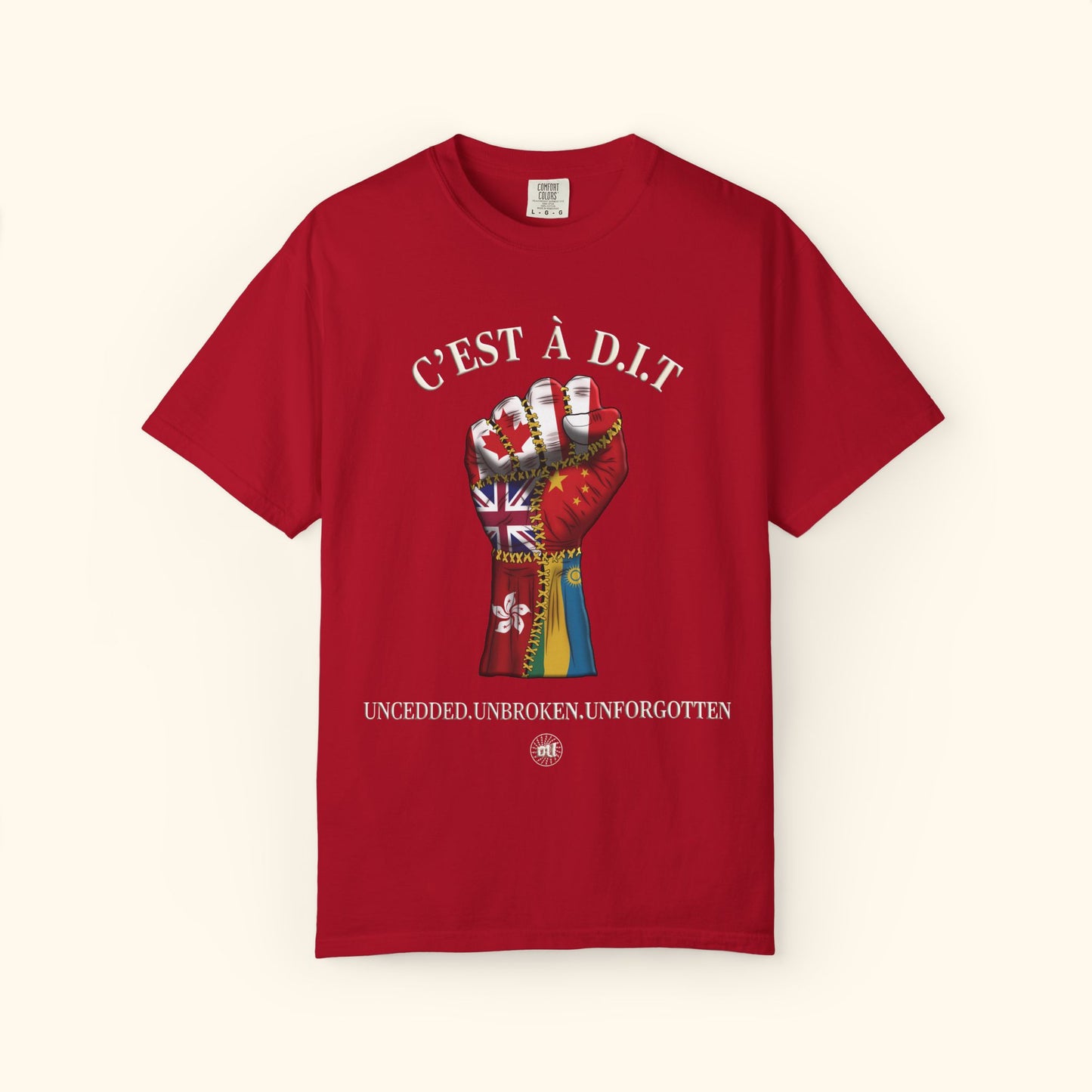 C’est à D.I.T: The Stiched Resistance