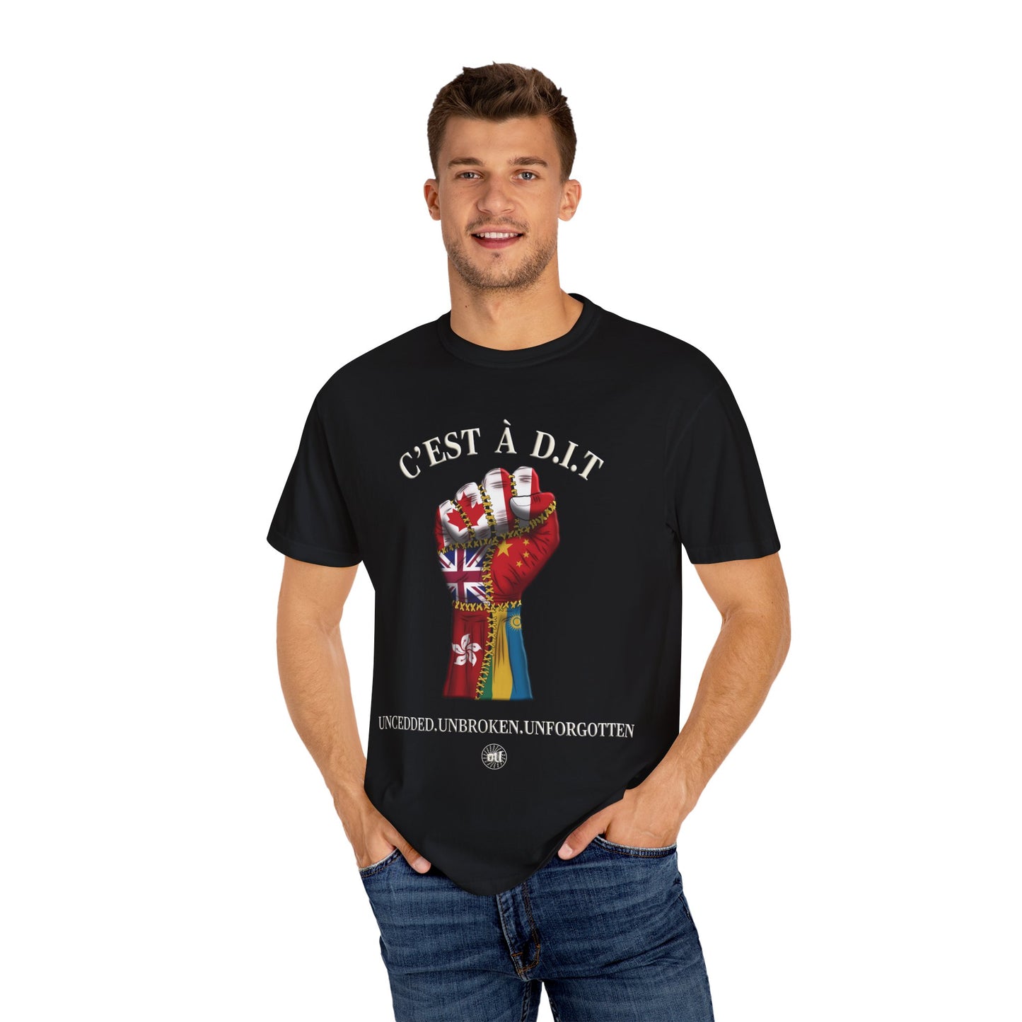 C’est à D.I.T: The Stiched Resistance