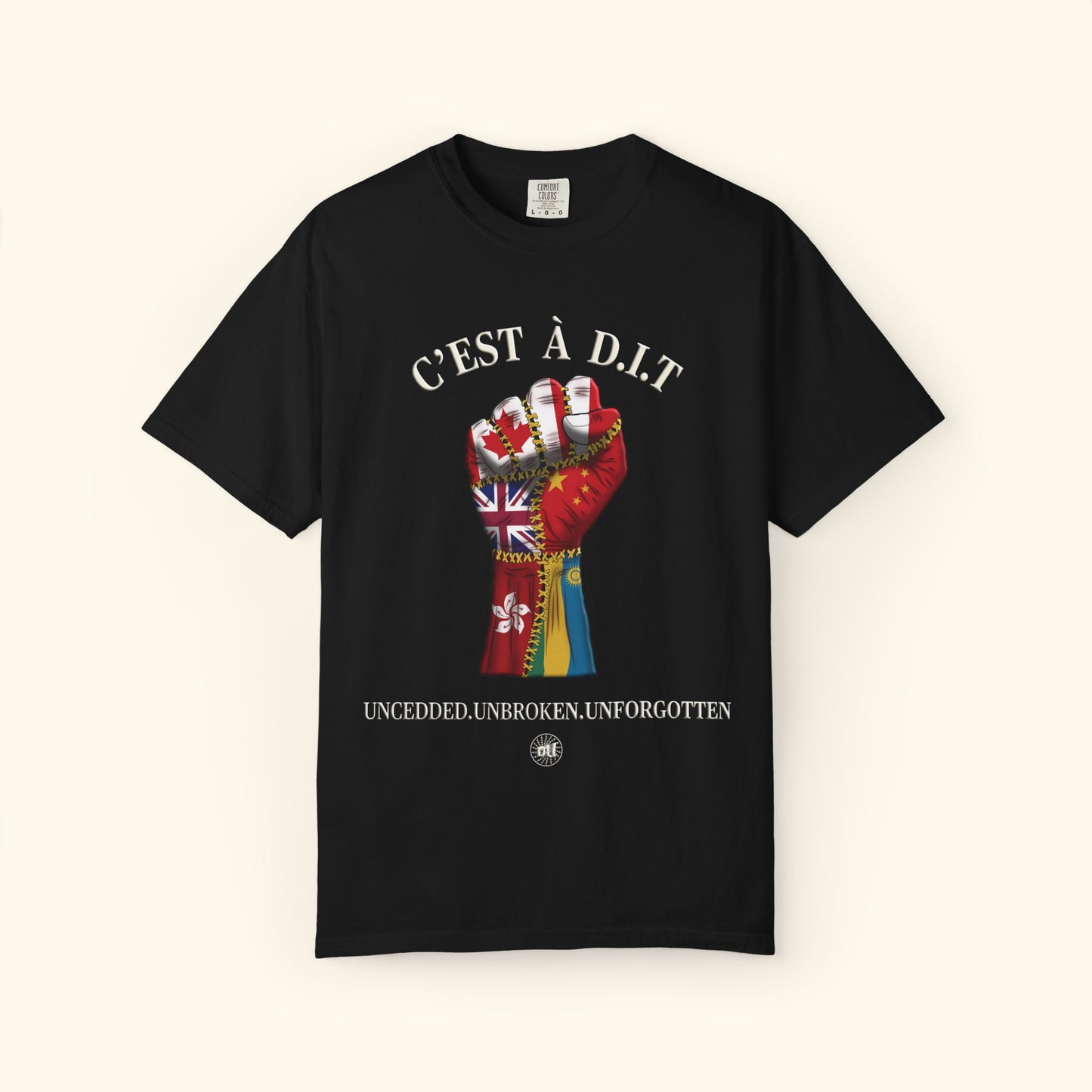 C’est à D.I.T: The Stiched Resistance