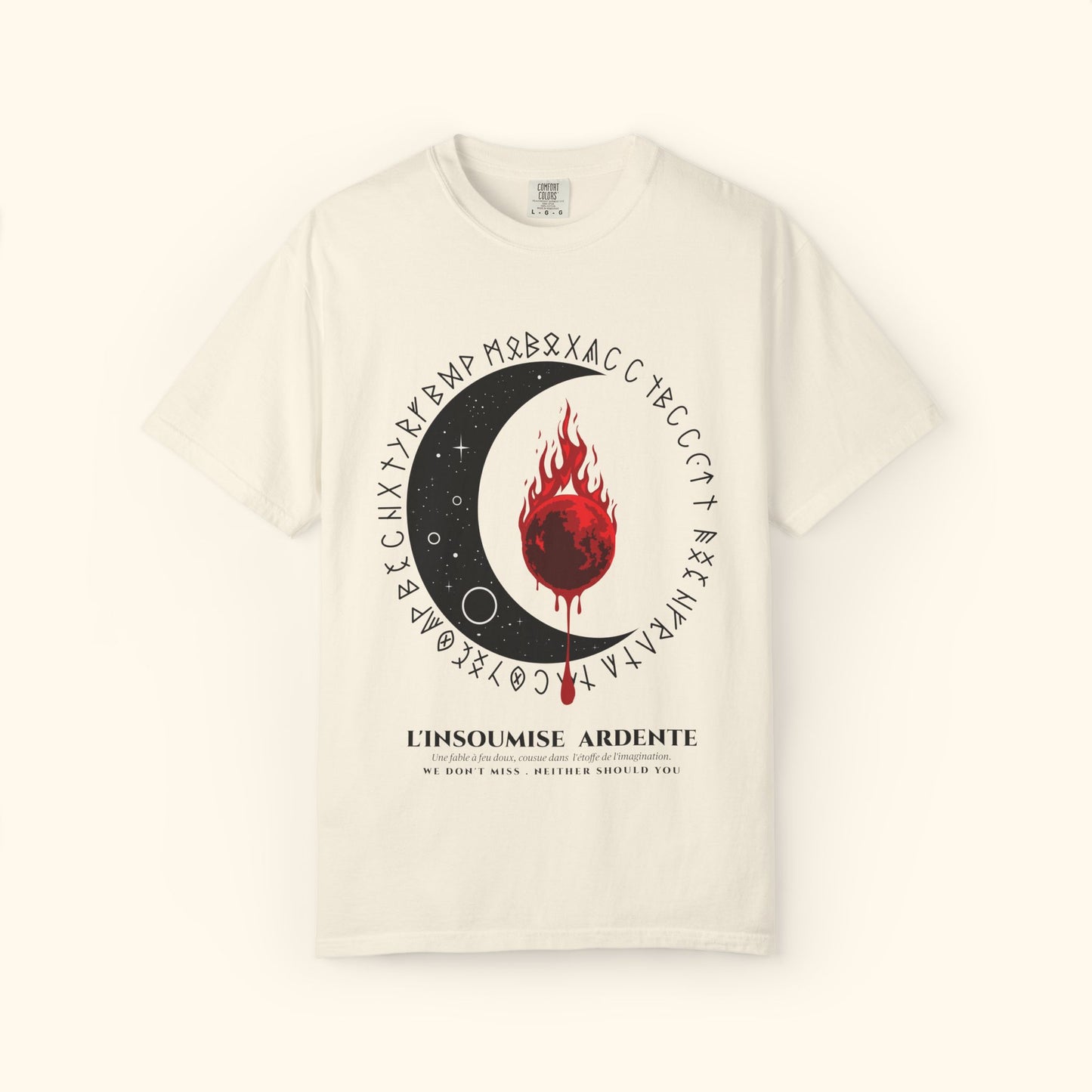 Sigil of the Flame Orbit— L’Insoumise Ardente