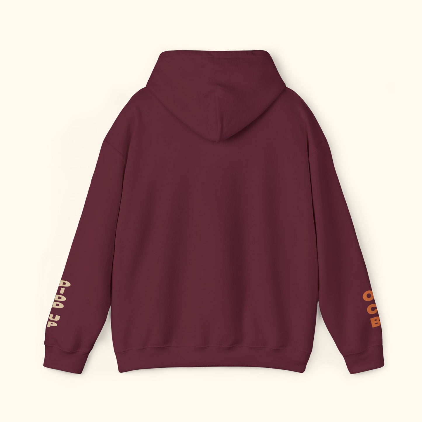 OCB x Didd Up Retro Hoodie – Deep River, Connecticut Unisex Heavy Blend™