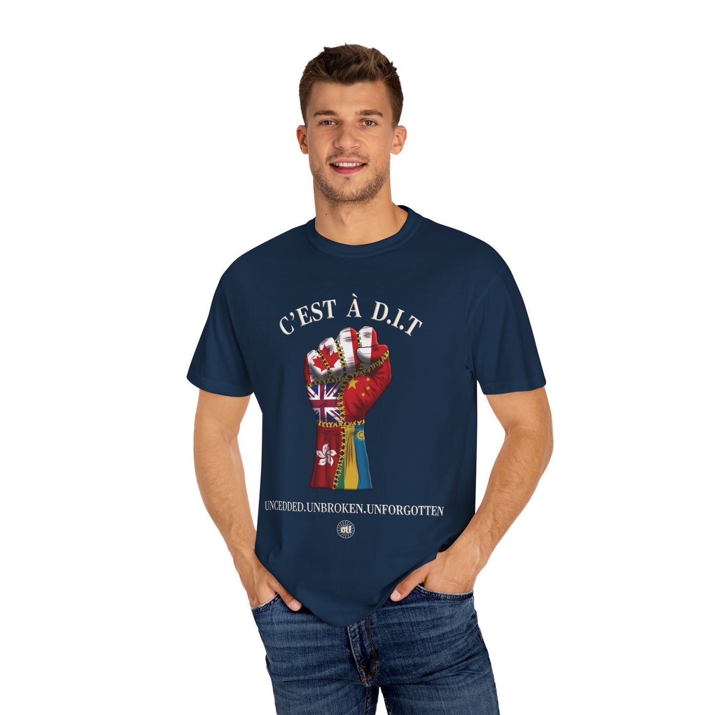 C’est à D.I.T: The Stiched Resistance