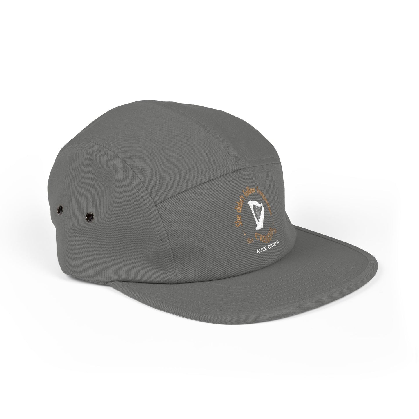 Alice Coltrane “Spiritual Frequency” 5-Panel Cap (Embroidery)