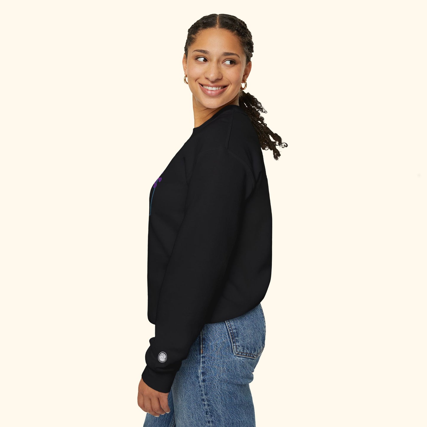 Predator Protocol—Unisex Heavy Blend™ Crewneck Sweatshirt