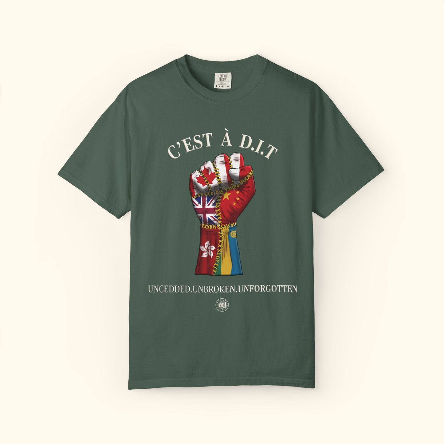 C’est à D.I.T: The Stiched Resistance