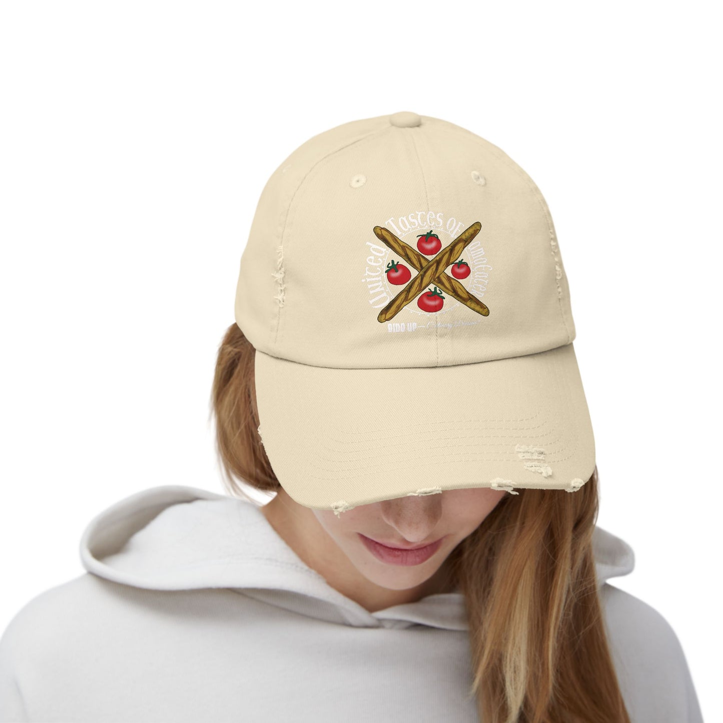 United Tastes of amEater—Distressed Cap