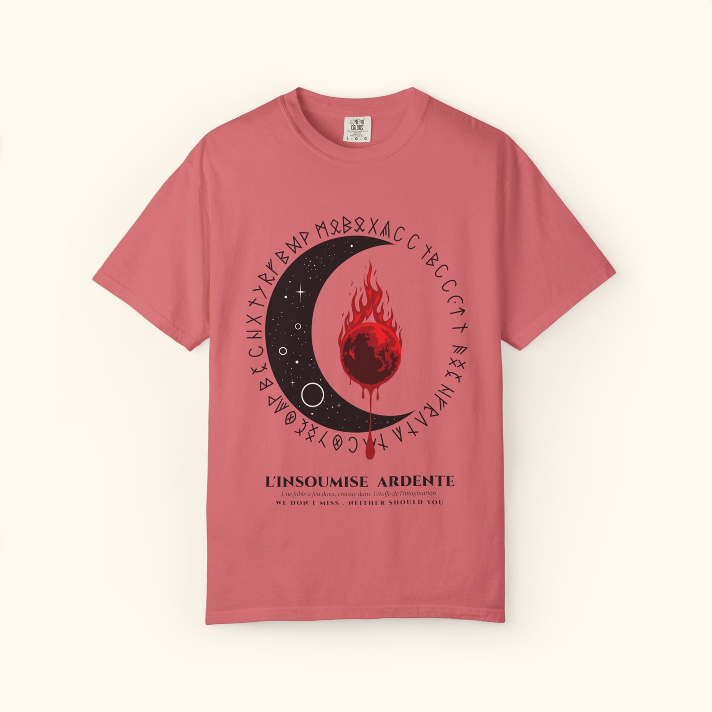 Sigil of the Flame Orbit— L’Insoumise Ardente