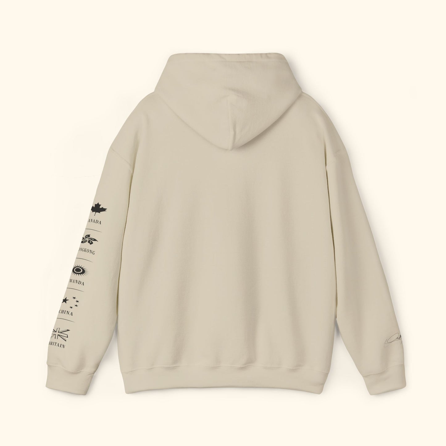 C’est à D.I.T: The Stitched Resistance Heavy Blend™ Hooded Sweatshirt