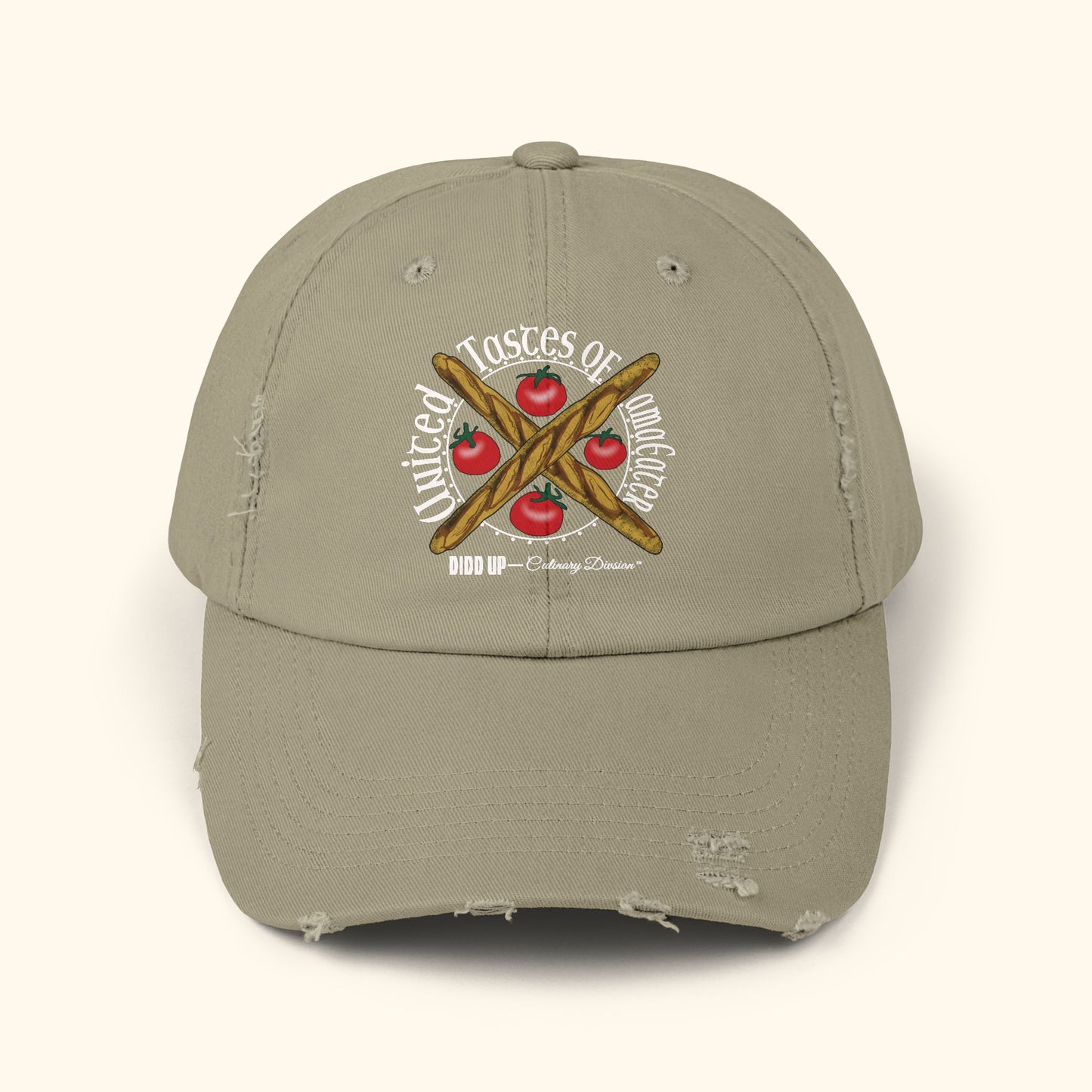 United Tastes of amEater—Distressed Cap
