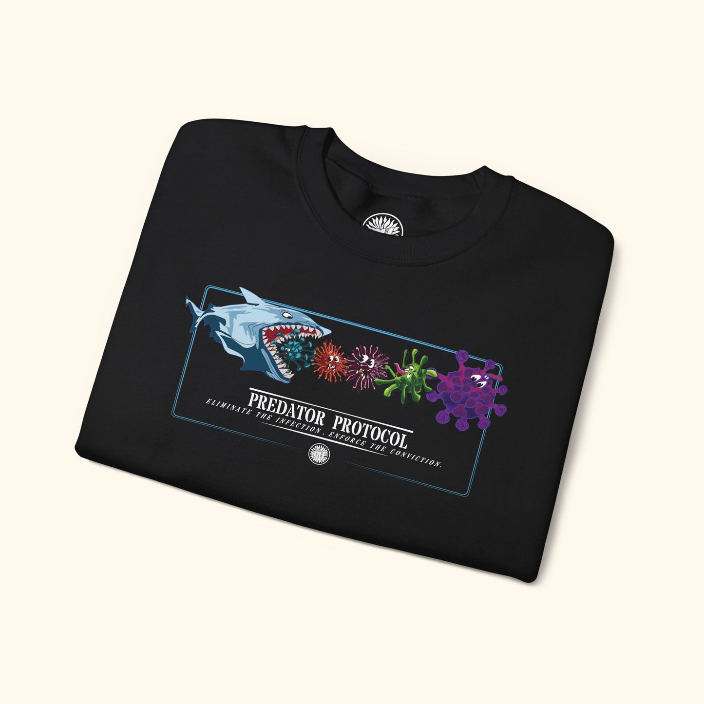 Predator Protocol—Unisex Heavy Blend™ Crewneck Sweatshirt