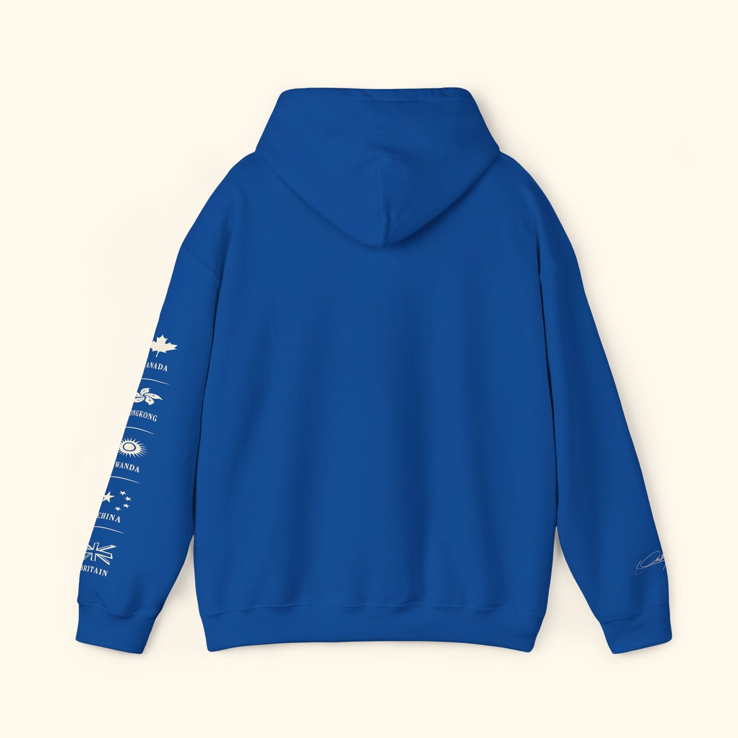 C’est à D.I.T: The Stitched Resistance Heavy Blend™ Hooded Sweatshirt