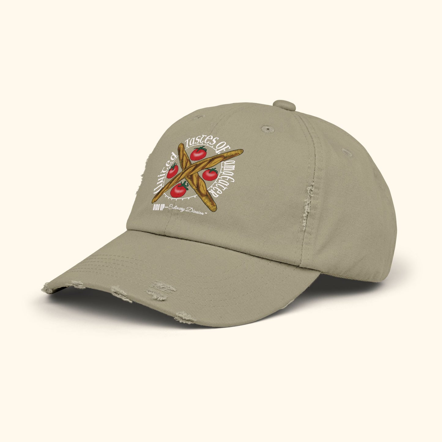 United Tastes of amEater—Distressed Cap