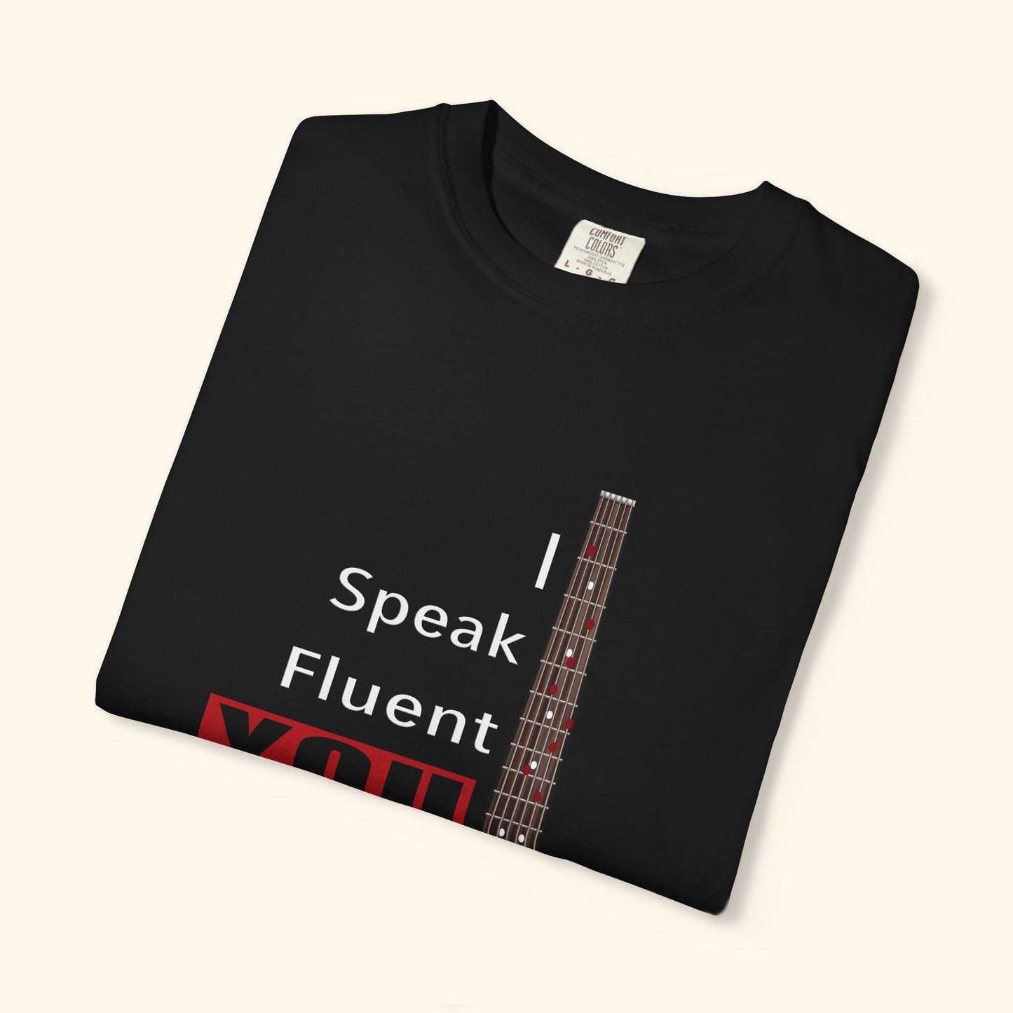 YOU Notation” – Bold Fretboard Tee by DIDD UP