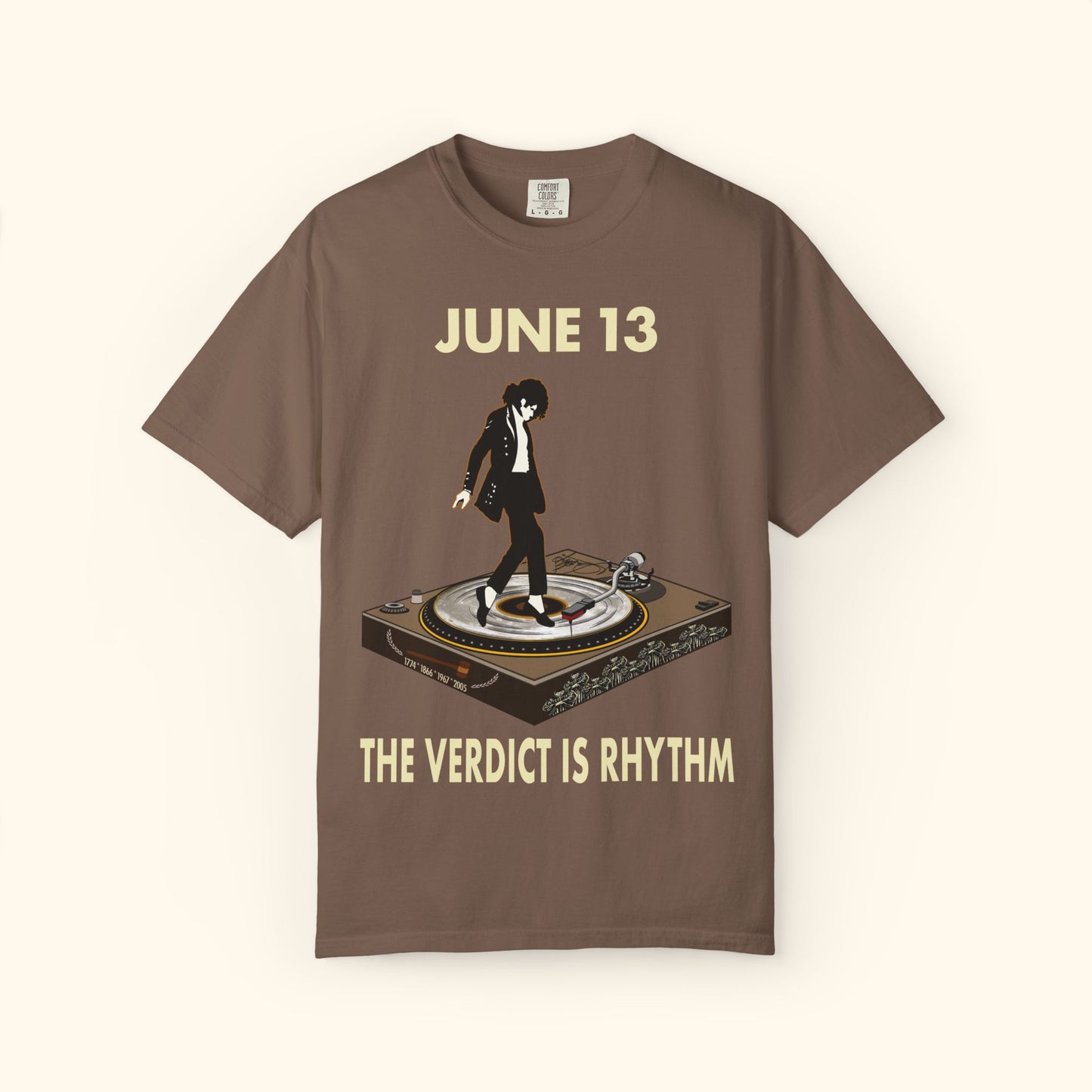 The Verdict Is Rhythm
