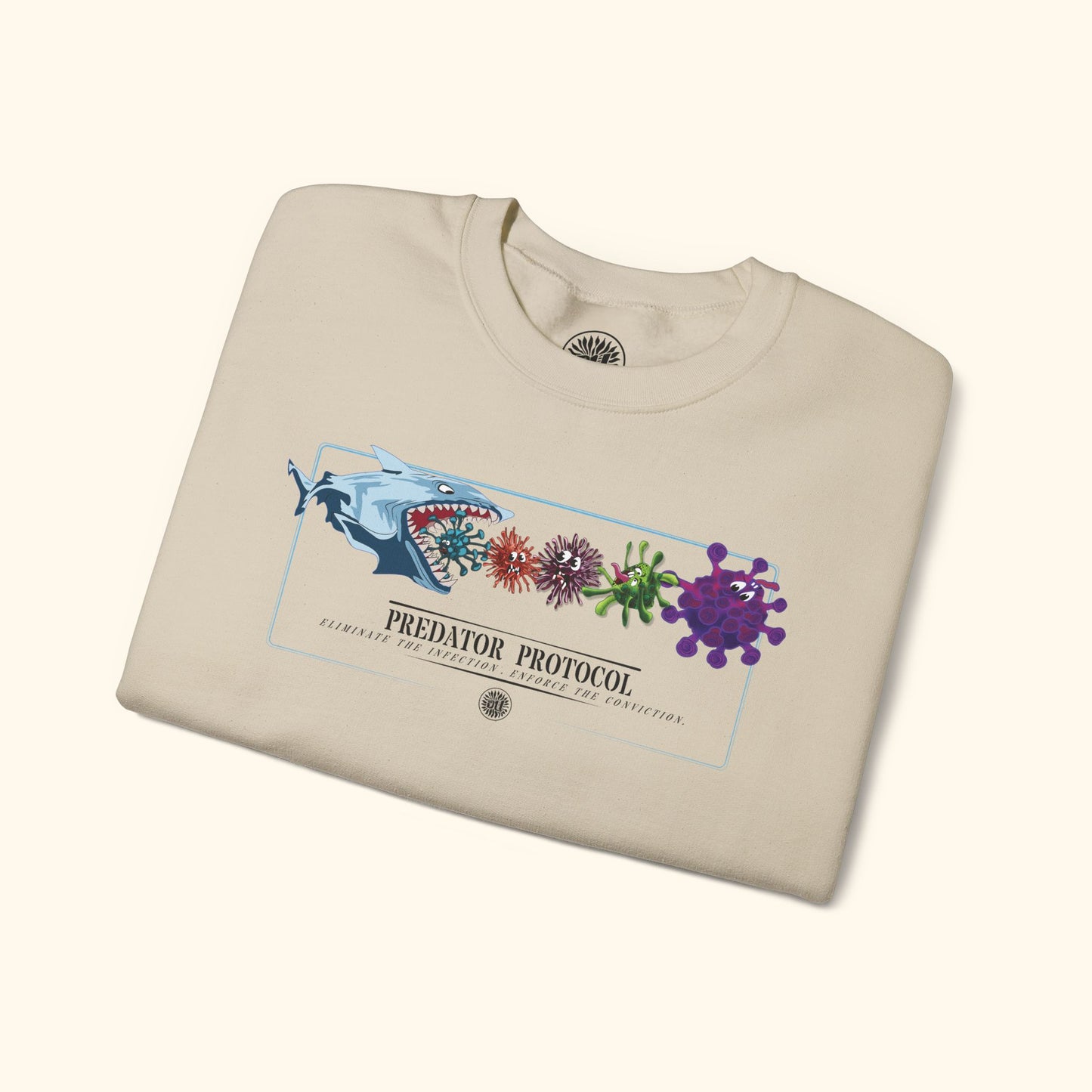 Predator Protocol—Unisex Heavy Blend™ Crewneck Sweatshirt
