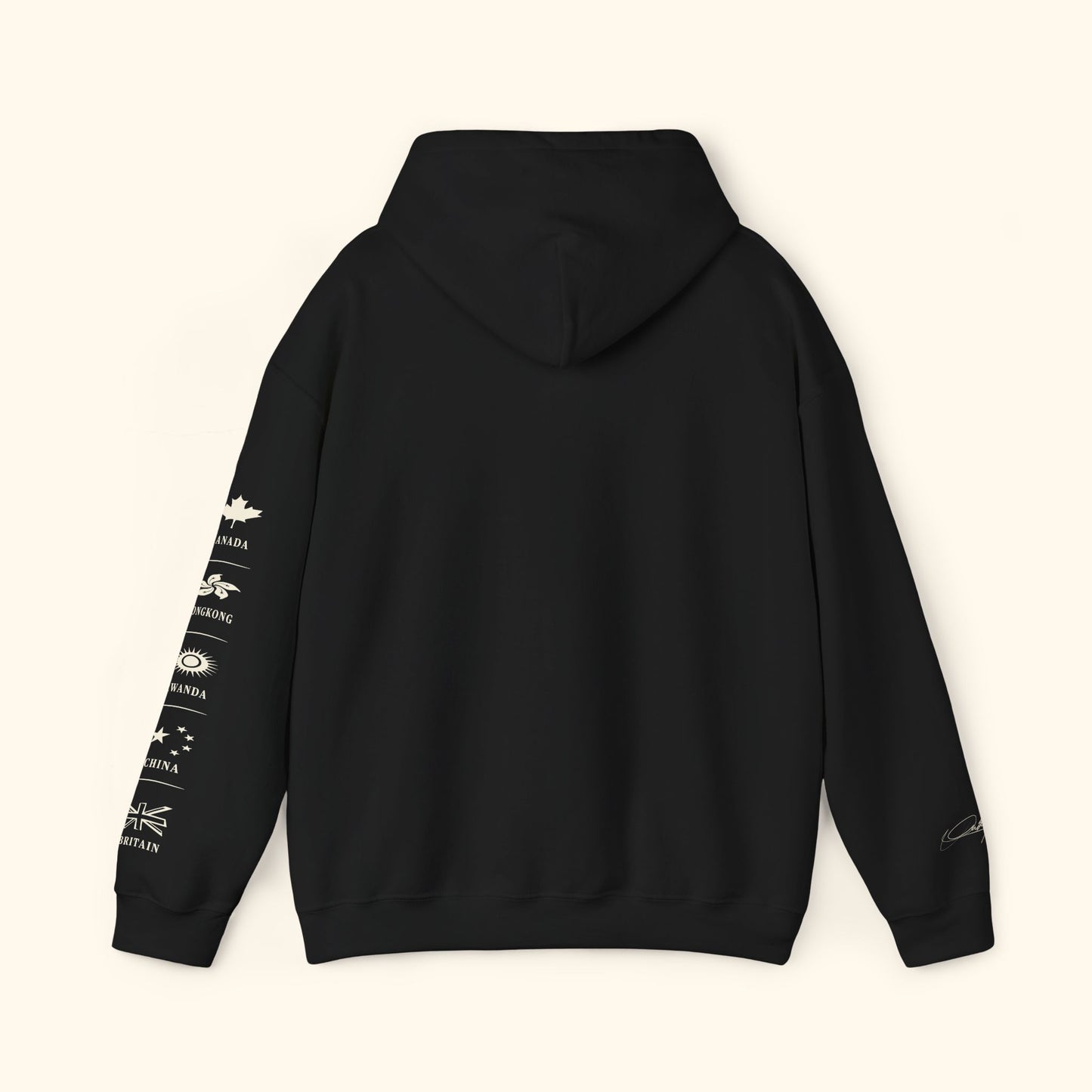 C’est à D.I.T: The Stitched Resistance Heavy Blend™ Hooded Sweatshirt