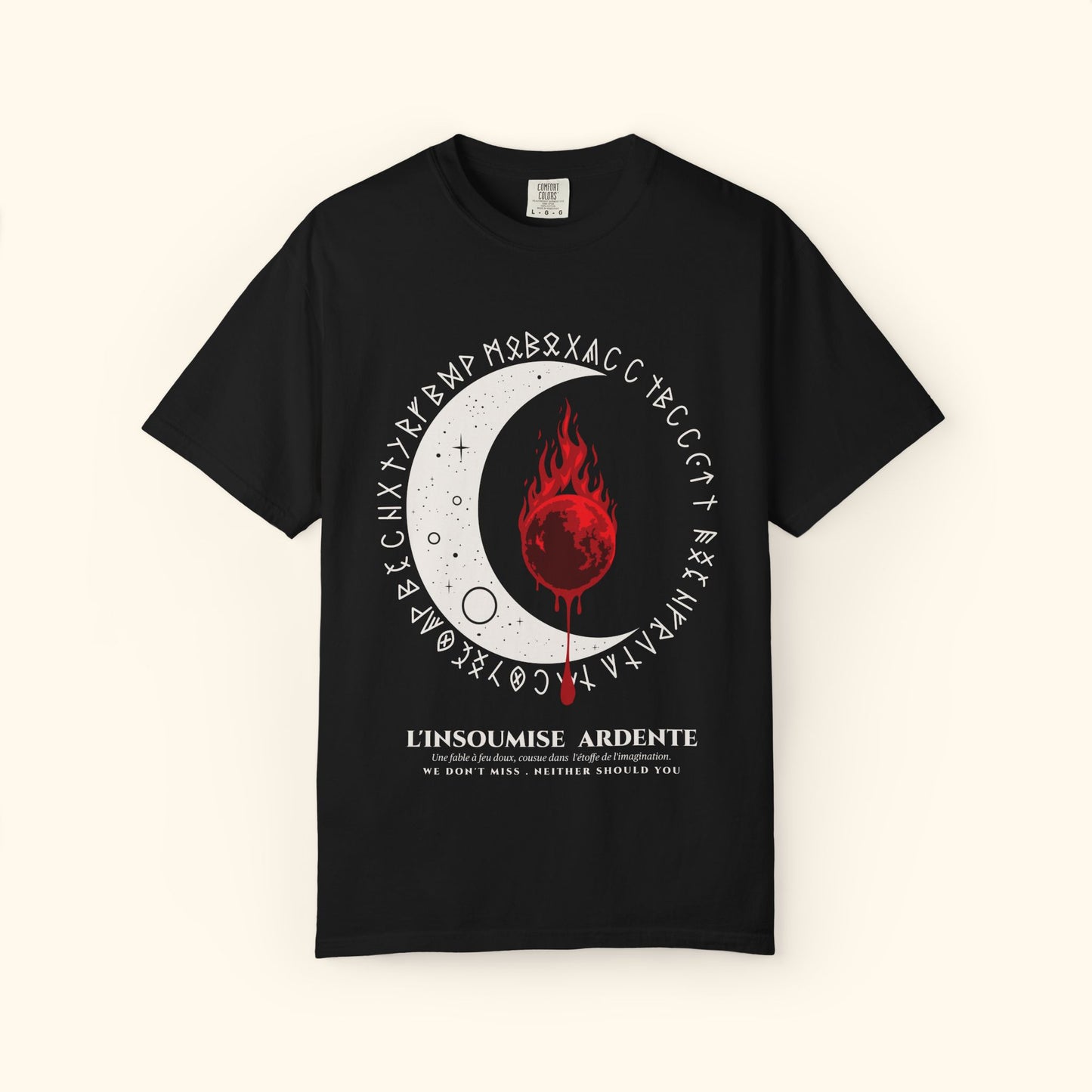 Sigil of the Flame Orbit— L’Insoumise Ardente