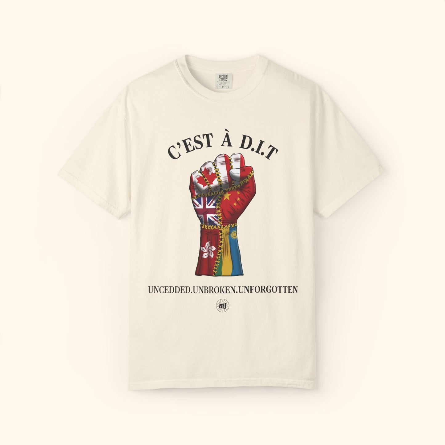 C’est à D.I.T: The Stiched Resistance