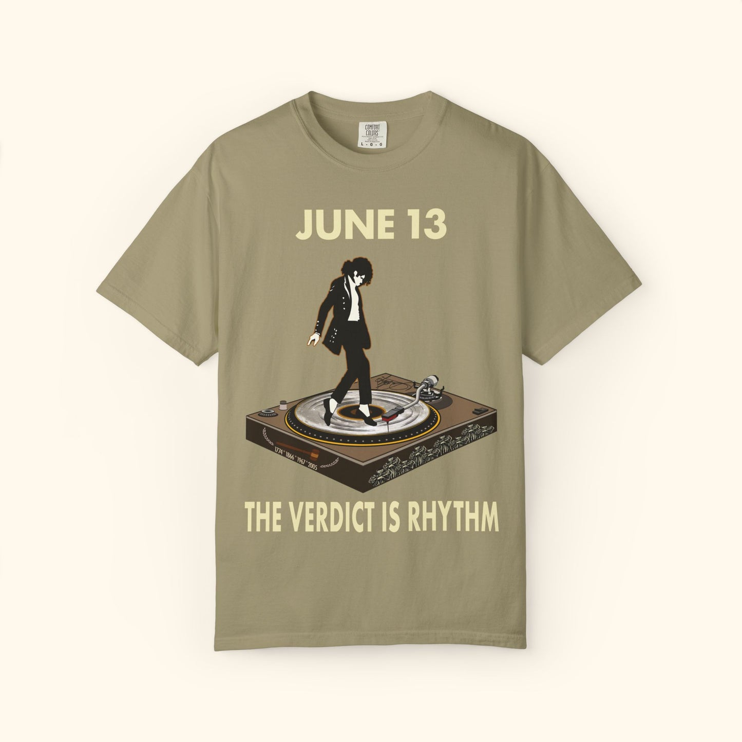 The Verdict Is Rhythm