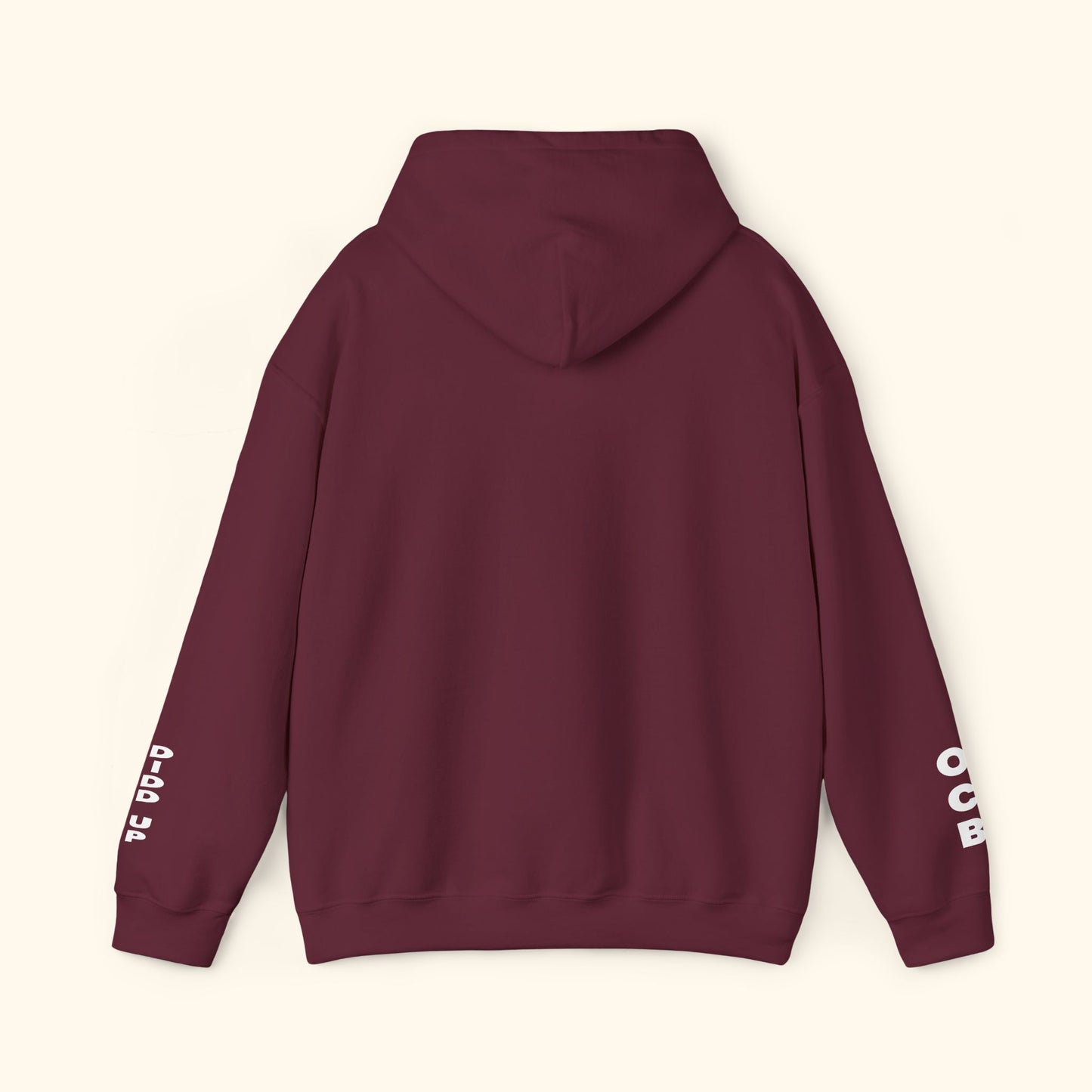 OCB x Didd Up Retro Hoodie – Deep River, Connecticut Unisex Heavy Blend™