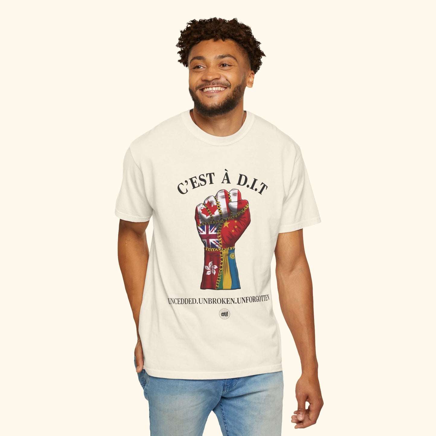 C’est à D.I.T: The Stiched Resistance