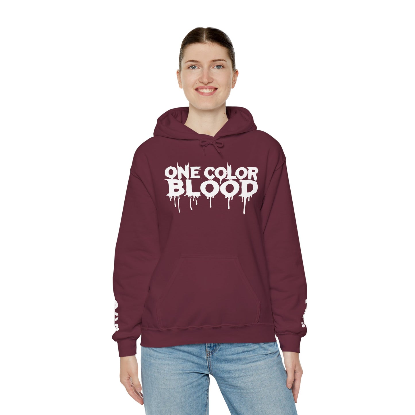 OCB x Didd Up Retro Hoodie – Deep River, Connecticut Unisex Heavy Blend™