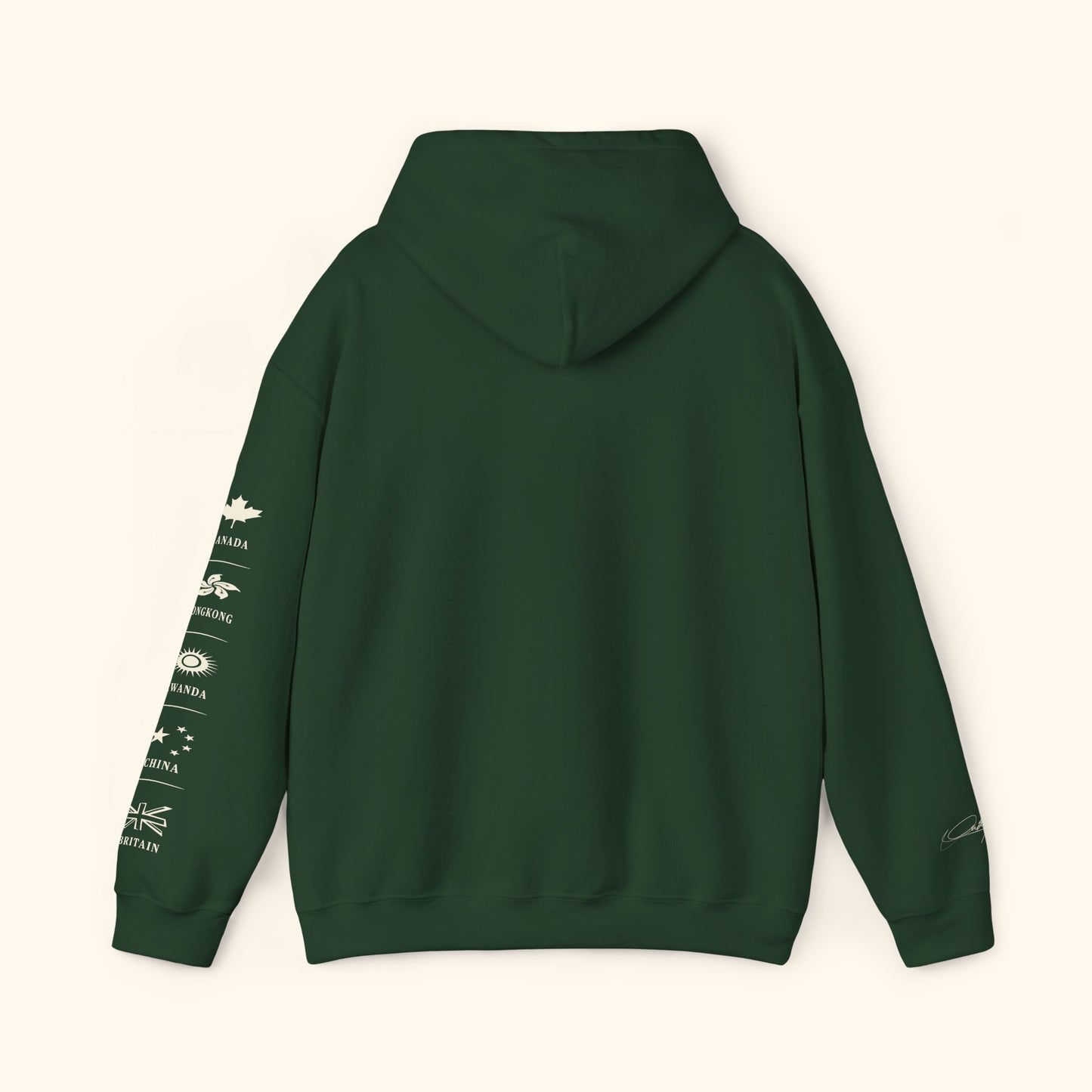 C’est à D.I.T: The Stitched Resistance Heavy Blend™ Hooded Sweatshirt