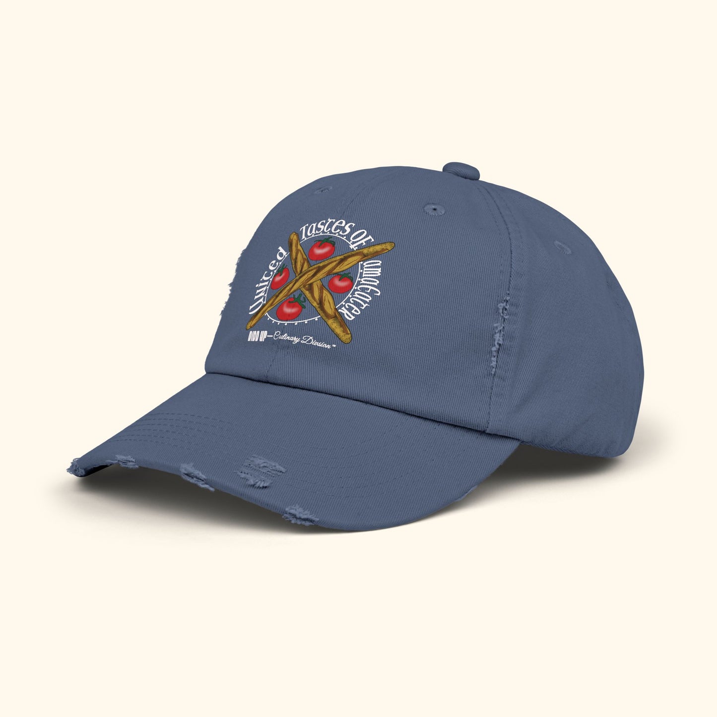 United Tastes of amEater—Distressed Cap