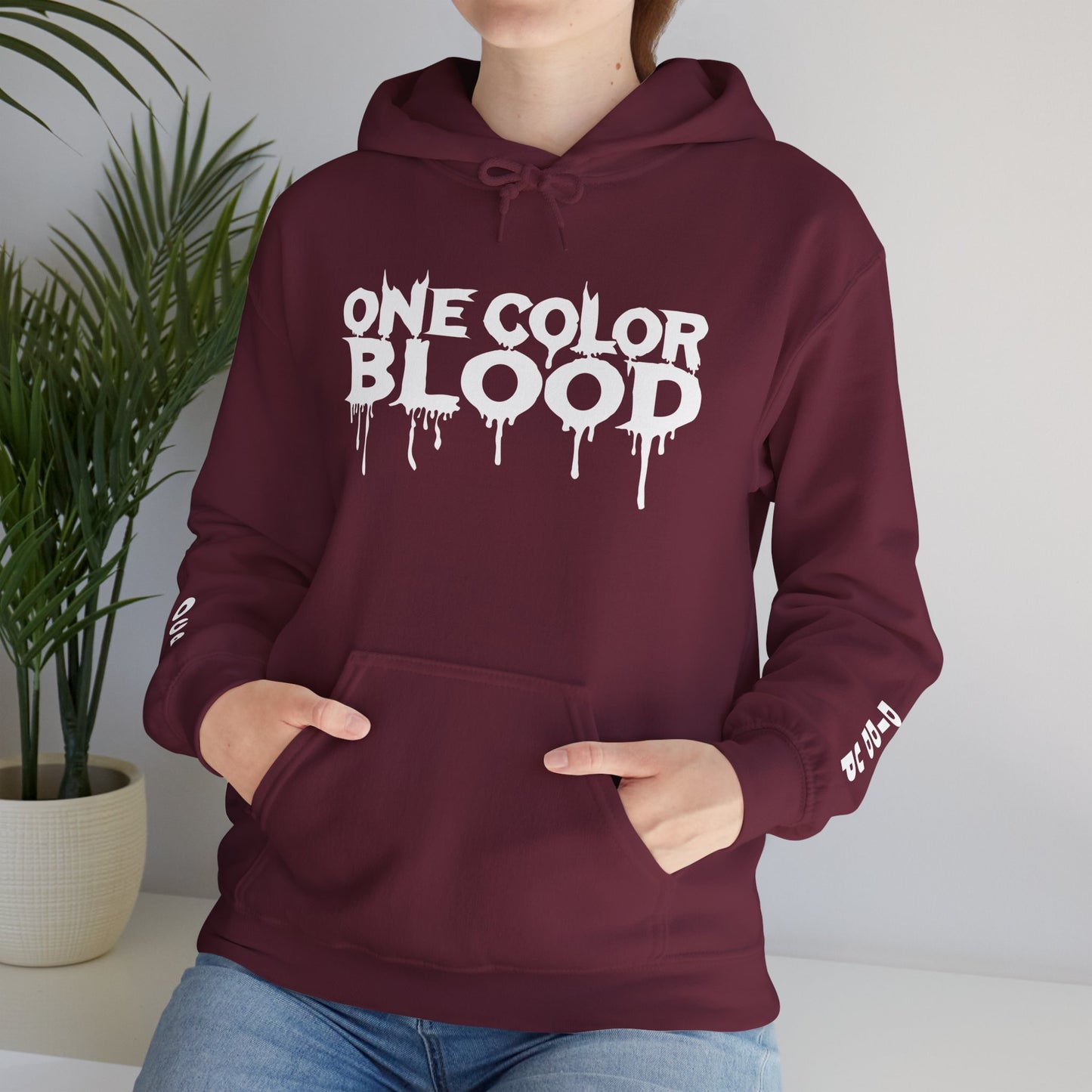 OCB x Didd Up Retro Hoodie – Deep River, Connecticut Unisex Heavy Blend™