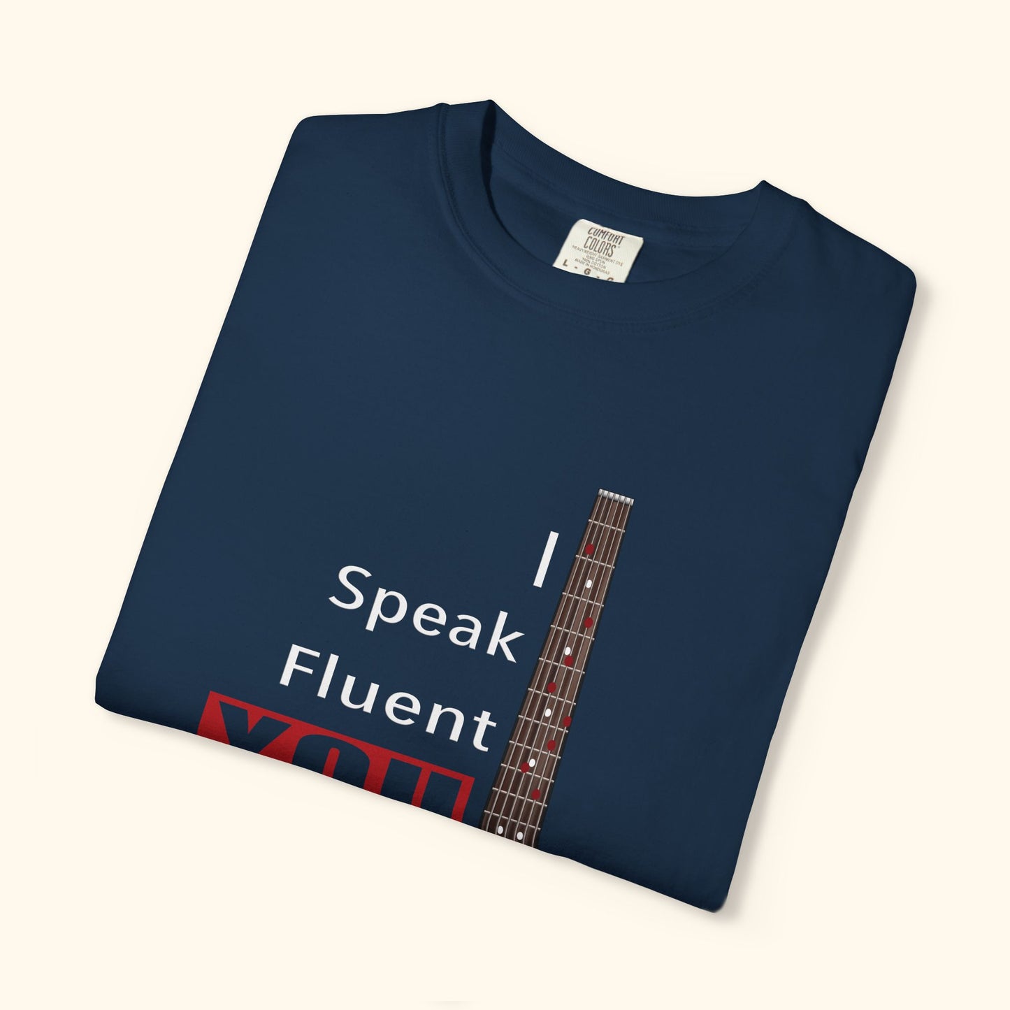 YOU Notation” – Bold Fretboard Tee by DIDD UP
