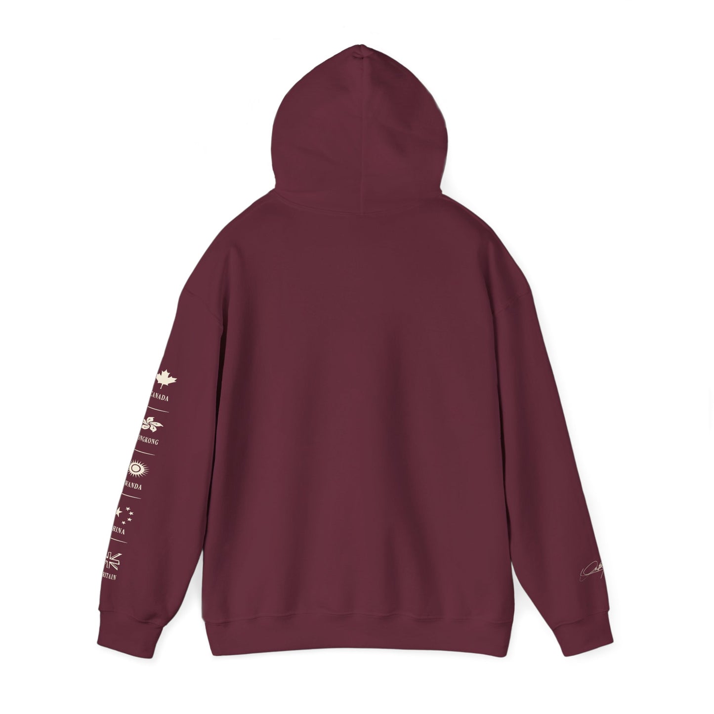 C’est à D.I.T: The Stitched Resistance Heavy Blend™ Hooded Sweatshirt