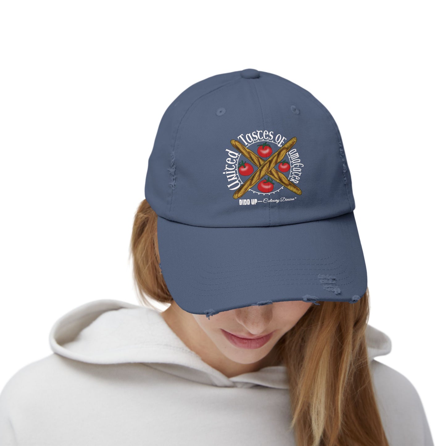 United Tastes of amEater—Distressed Cap