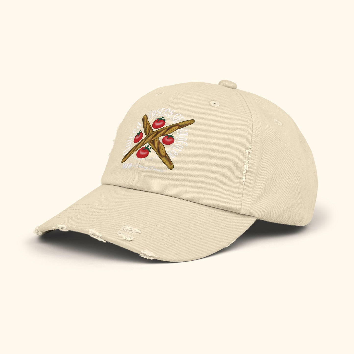 United Tastes of amEater—Distressed Cap