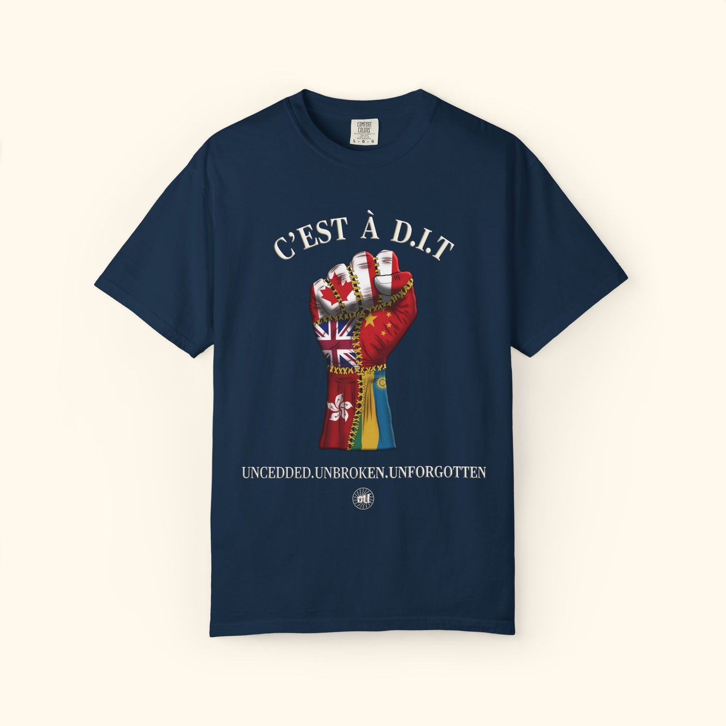 C’est à D.I.T: The Stiched Resistance