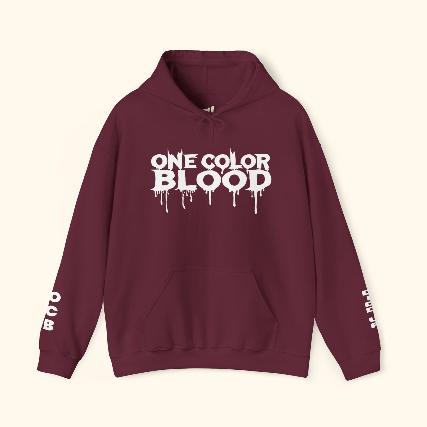 OCB x Didd Up Retro Hoodie – Deep River, Connecticut Unisex Heavy Blend™