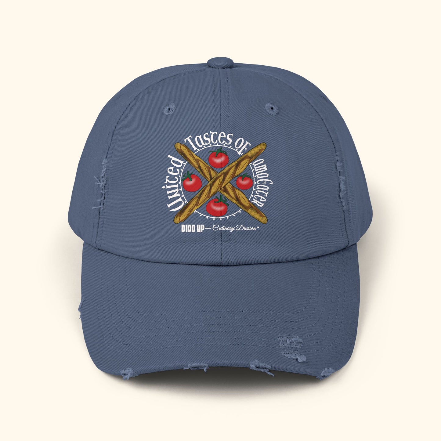 United Tastes of amEater—Distressed Cap