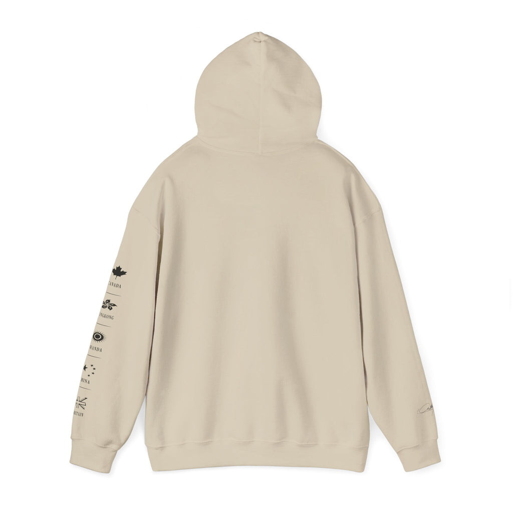 C’est à D.I.T: The Stitched Resistance Heavy Blend™ Hooded Sweatshirt