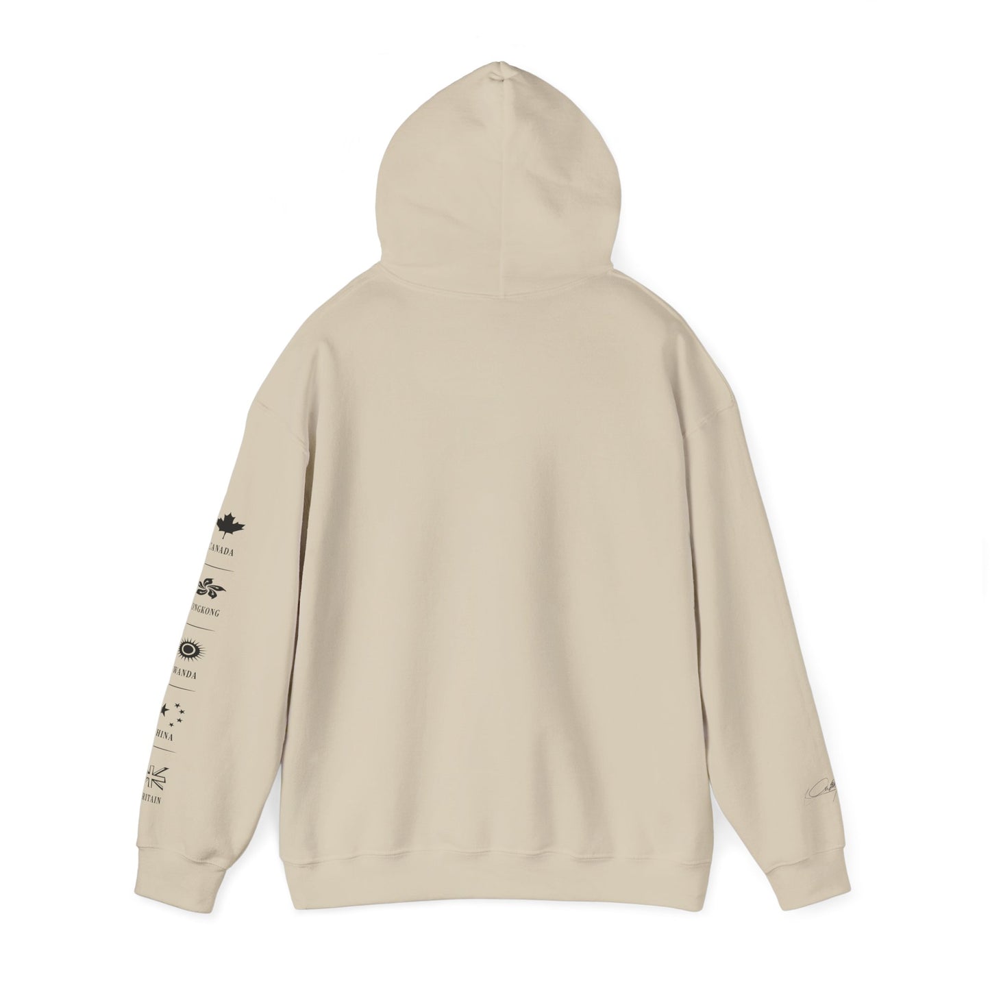 C’est à D.I.T: The Stitched Resistance Heavy Blend™ Hooded Sweatshirt