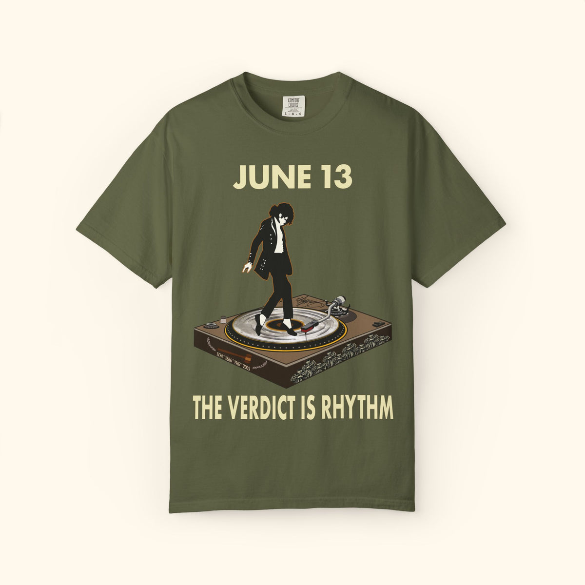 The Verdict Is Rhythm Michael Jackson