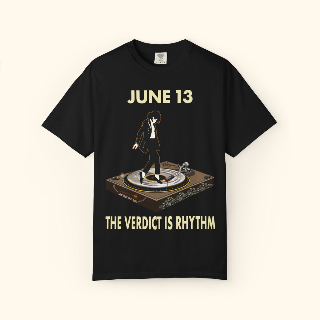 The Verdict Is Rhythm Michael Jackson
