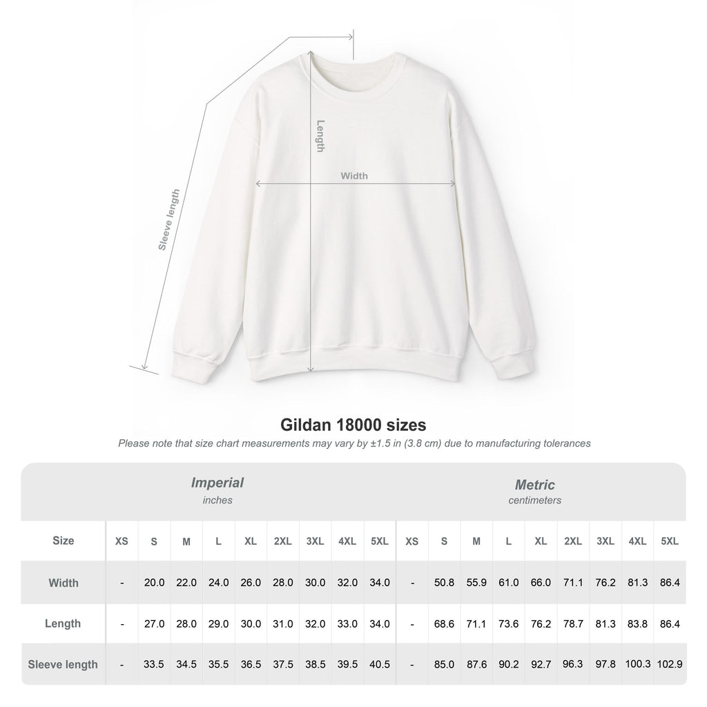 Embroidered Halloween Crewneck Sweatshirt