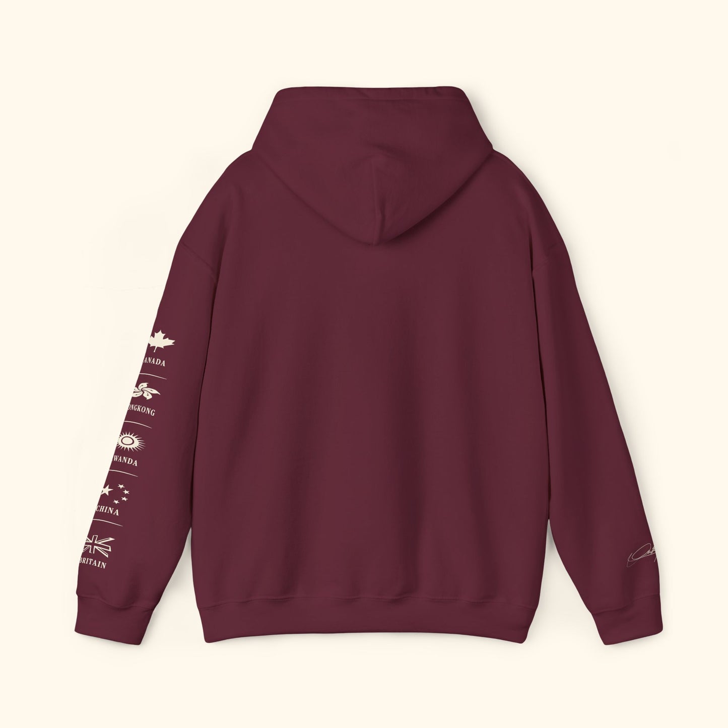 C’est à D.I.T: The Stitched Resistance Heavy Blend™ Hooded Sweatshirt