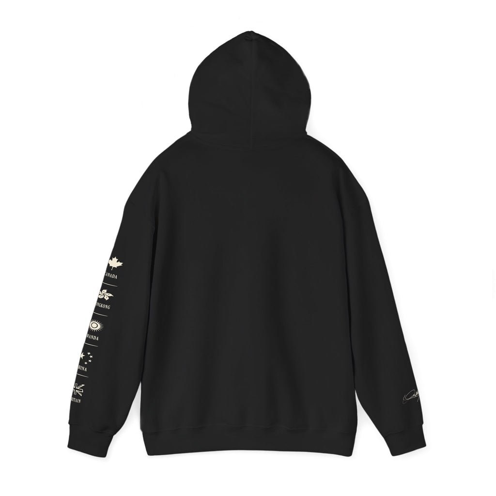 C’est à D.I.T: The Stitched Resistance Heavy Blend™ Hooded Sweatshirt