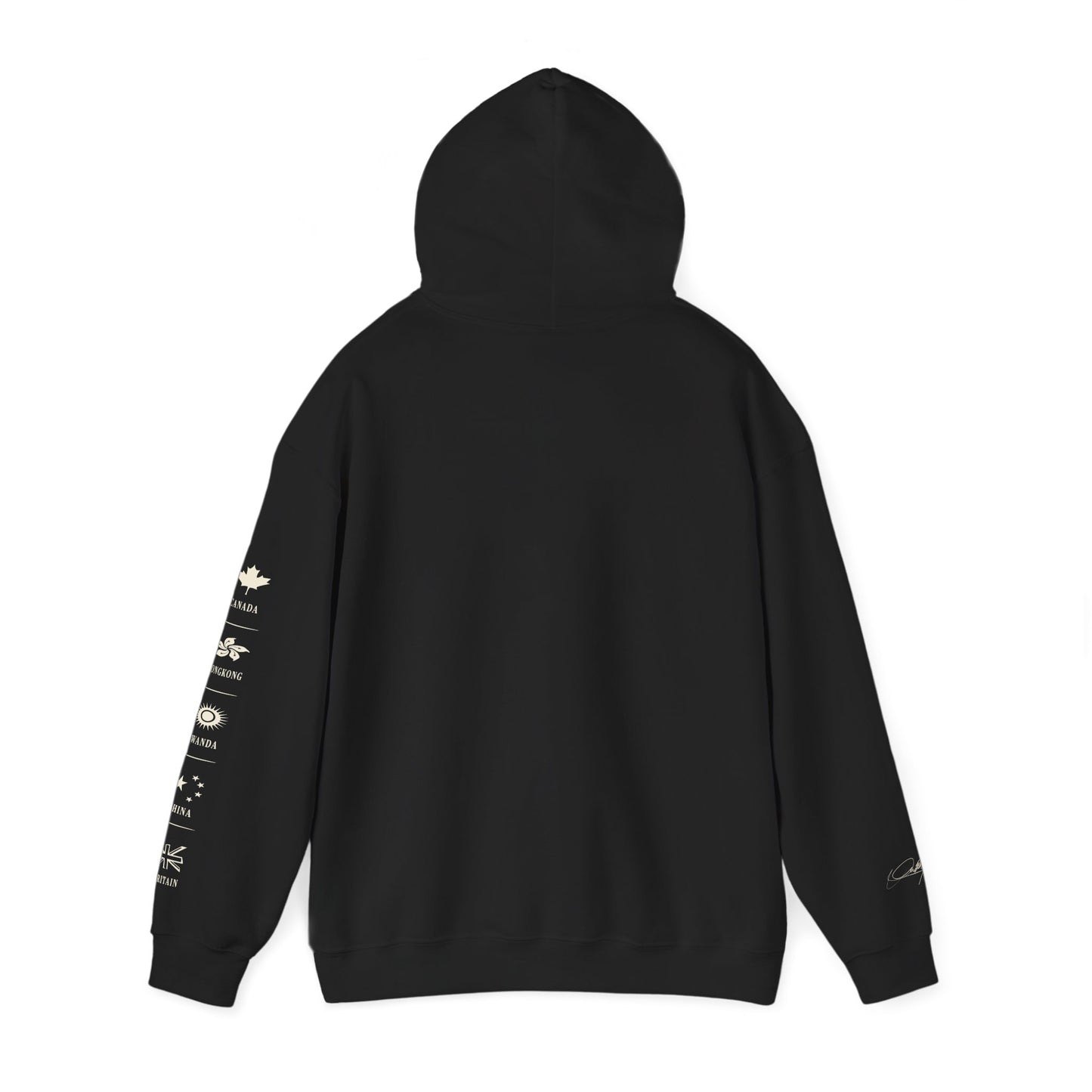 C’est à D.I.T: The Stitched Resistance Heavy Blend™ Hooded Sweatshirt