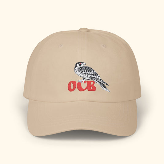 OCB “Falcon Mark” Classic Dad Hat – Embroidered Street Heritage Cap